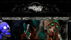What Nemesisnow.co.uk website looked like in 2016 (8 years ago)