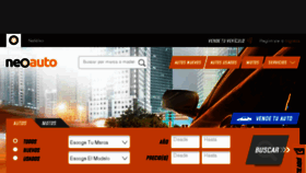 What Neoautos.pe website looked like in 2016 (8 years ago)