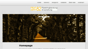 What Neunzehn82.de website looked like in 2016 (7 years ago)