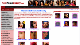What Newasianbeauty.com website looked like in 2016 (8 years ago)