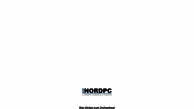 What Nordpc.de website looked like in 2016 (8 years ago)