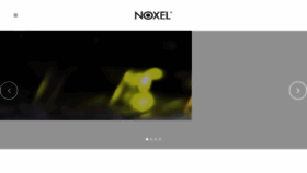 What Noxel.com website looked like in 2016 (8 years ago)