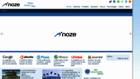 What Noze.it website looked like in 2016 (7 years ago)