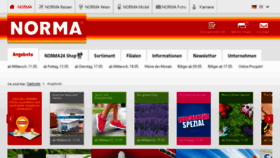 What Norma-online.com website looked like in 2016 (8 years ago)