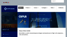 What Nitto-kohki.eu website looked like in 2016 (8 years ago)