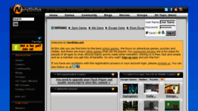 What Nordinho.net website looked like in 2016 (9 years ago)
