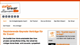 What Nicht-auf-den-mund-gefallen.com website looked like in 2016 (8 years ago)