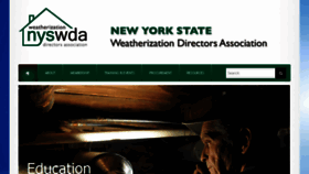 What Nyswda.org website looked like in 2016 (8 years ago)