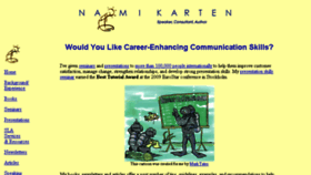 What Nkarten.com website looked like in 2016 (7 years ago)