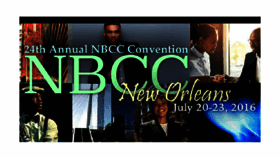 What Nationalbcc.org website looked like in 2016 (7 years ago)