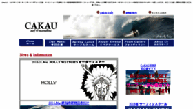 What Niigatasurf.com website looked like in 2016 (7 years ago)