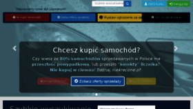 What Niekrecone.pl website looked like in 2016 (7 years ago)