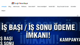 What Newskayit.com website looked like in 2016 (9 years ago)