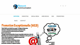 What Network-communication.eu website looked like in 2016 (7 years ago)