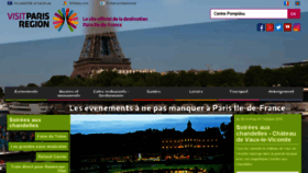 What Nouveau-paris-idf.com website looked like in 2016 (7 years ago)