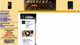 What Netserf.org website looked like in 2016 (7 years ago)