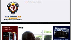 What Nelsonmandelamuseum.org.za website looked like in 2016 (7 years ago)