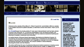 What Nbneuro.com website looked like in 2016 (7 years ago)