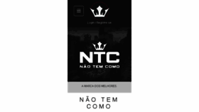 What Naotemcomo.com website looked like in 2016 (7 years ago)