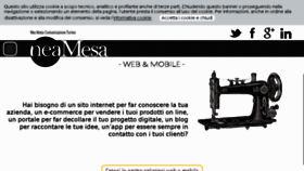 What Neamesa.it website looked like in 2016 (7 years ago)