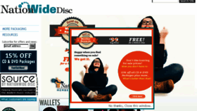 What Nationwidedisc.com website looked like in 2016 (7 years ago)