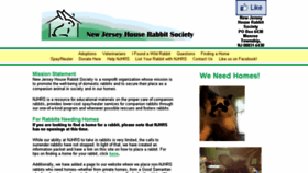 What Njhrs.com website looked like in 2016 (7 years ago)