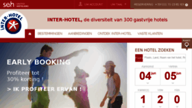 What Nl.inter-hotel.com website looked like in 2016 (7 years ago)