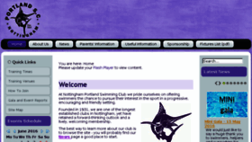 What Nottingham-portland.org.uk website looked like in 2016 (7 years ago)