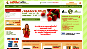 What Naturalmall.ro website looked like in 2016 (7 years ago)