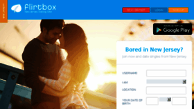 What Newjersey.flirtbox.us website looked like in 2016 (8 years ago)