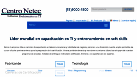 What Netec.com.mx website looked like in 2016 (7 years ago)