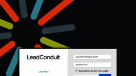 What Next.leadconduit.com website looked like in 2016 (7 years ago)