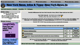 What New-york-news.de website looked like in 2016 (7 years ago)