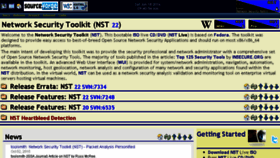 What Networksecuritytoolkit.org website looked like in 2016 (7 years ago)