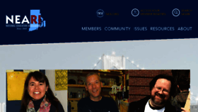 What Neari.org website looked like in 2016 (7 years ago)