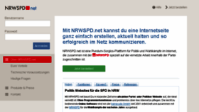 What Nrwspd.net website looked like in 2016 (7 years ago)