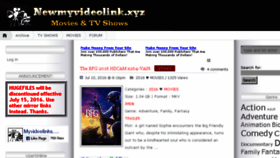 What Newmyvideolink.xyz website looked like in 2016 (7 years ago)