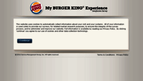 What Nz.tellburgerking.com website looked like in 2016 (7 years ago)