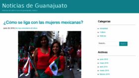 What Noticiasguanajuato.com.mx website looked like in 2016 (7 years ago)