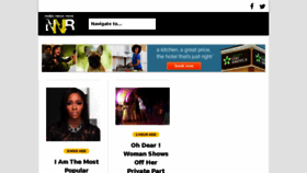 What Naijanewsrave.com website looked like in 2016 (7 years ago)