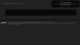 What Norwichdarkside.co.uk website looked like in 2016 (7 years ago)