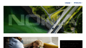 What Nokiausa.com website looked like in 2016 (7 years ago)