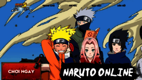 What Naruto6.com website looked like in 2016 (7 years ago)