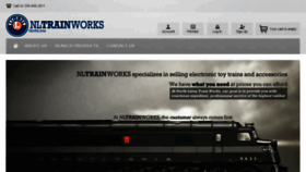 What Nltrainworksinc.com website looked like in 2016 (7 years ago)