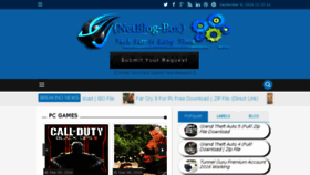 What Netblogbox.tech website looked like in 2016 (7 years ago)