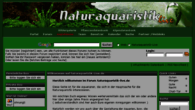 What Naturaquaristik-live.de website looked like in 2016 (7 years ago)