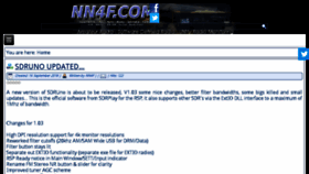 What Nn4f.com website looked like in 2016 (7 years ago)