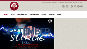 What Ncbchurch.org website looked like in 2016 (9 years ago)