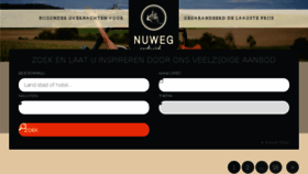 What Nuwegexclusief.nl website looked like in 2016 (7 years ago)