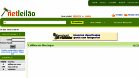 What Netleilao.com website looked like in 2016 (7 years ago)